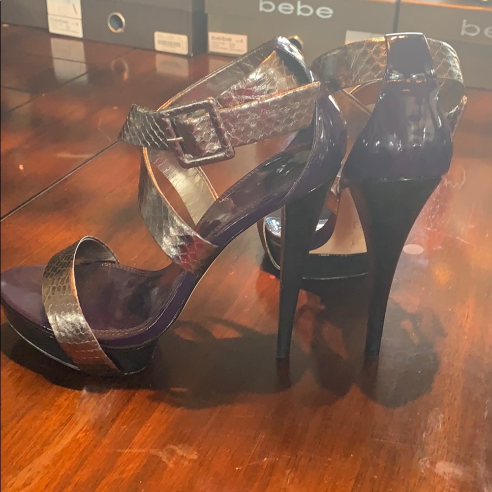 Bebe Heels - Picture 3 of 5